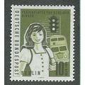 BERLIN - 1960 10pf +5 U/M 'CHILDRENS HOLIDAY FU...