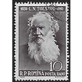 Mi 1890: 10 b. slate purple 50th Anniversary of...