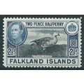 Falkland Islands 1949 SG152 2 1/2d Blue & Black...