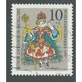 BERLIN -1970 10pf +5 'HUMANITARIAN RELEIF FUNDS...