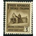 1944 Michel 650 - #2 MLH (*)