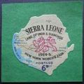 Sierra Leone 1964 New York Worlds Fair 6d Lion ...