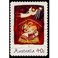 Australia 2002 Christmas 40c Used Peel & Stick ...