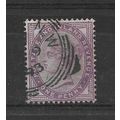 GB.SG172 1d Lilac.Variety Unchecked.Fine Used.N...