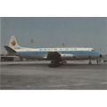 Arkia Vickers Viscount 833 Civil Aircraft Postc...