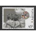 AUS 1995 45c '50TH ANN OF UNITED NATIONS' FINE ...