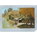 NH Drewsville Covered Bridge Postcard Smallest ...