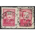 1948/1949 Michel 523 - fine used (o) - 2 copies