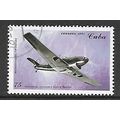 CUBA 1995 75c MESSERSCHMITT ME - 109 GERMANY SG...