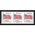 2892 32c G Old Glory Very Fine MNH PNC S2222/3 ...