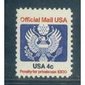 O128 4c Eagle Fine MNH Q3182