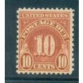 J84 10c Postage Due Just Clears MNH Q3294