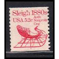 1900 5.2c Sleigh Fine MNH Dry Gum CNS 1 PA5534
