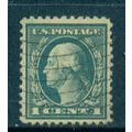 Used 498 1c George Washington Fine Plus A10320