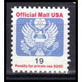O147 19c Eagle Fine MNH KA1764