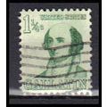 Used 1279 1 1/4c Albert Gallatin Fine KA5948