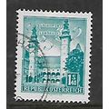 AUSTRIA 1957 BUILDINGS KLAGENFURT TOWN HALL 1s....