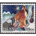 Island 1988 Michel 695 O Cote (2013) 1.00 Euro ...