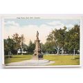 vintage postcard High Park, Galt, Ontario, Canada