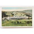 vintage postcard Mammoth Hotel, Yellowstone Park
