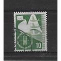 Germany.SG1094 10pf "Air" (dove and aeroplanes)...
