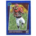 OPTIC RATED ROOKIE BLUE SCOPE PRIZM JARET PATTE...