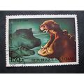 Chad 1 972 - Hippopotamus (Hippopotamus amphibi...