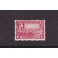 Montserrat 1938 Sea Island Cotton 1d Mint Hung ...