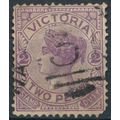 QV: 2d - Victoria 1896 - F H - SG 334