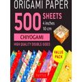 Origami Paper 500 Sheets Chiyogami Patterns 4 (10 Cm)