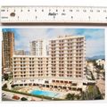 old postcard Hotel Orange, Benidorm