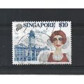 Singapore.SG636 $10 Ballet dancer and Victoria ...