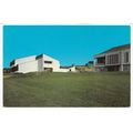 Social Block and Library Llanbadarn Fawr Colleg...