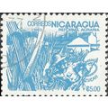 NICARAGUA, Sugar, blue 1983, $5