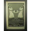 1908 Gold Medal Flour Ad - To You Who Bake