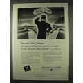 1947 Bausch & Lomb Ad - Advanced College Training