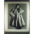 1985 Pellicce Bascardi Fur Fashion Ad - photogr...