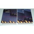 1990 2pg BMW 5-Series Car Ad - Bumpers That Tak...