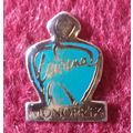 Pin Badge, Metal & Enamel: Monoprix, Laurena