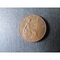 1920 GEORGE V FARTHING FREE POST. AAS
