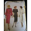 Vintage Vogue #9406 Misses Dress Pattern - Size...