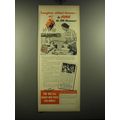 1949 National Board of Fire Underwriters Ad - L...