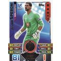 Match Attax 2015/2016 74 Julian Speroni Crystal...