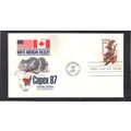 FDC Artmaster 2295 22c Gray Squirrel (Cachet-U/...