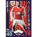 Match Attax 2016/2017 193 Juan Mata Manchester ...