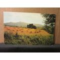 BEACONS FROM CRUG HILL, BRECON, WALES . unused ...