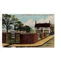 PRINTED POSTCARD OF RING O'BELLS PUB WEST BROMW...