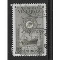 VENEZUELA 1948 25c GREY MERCHANT MARINE FREIGHT...