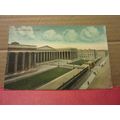 THE BRITISH MUSEUM, LONDON . used antique postc...