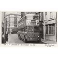 581 Woodford Green Bus At London Stop Route 581...